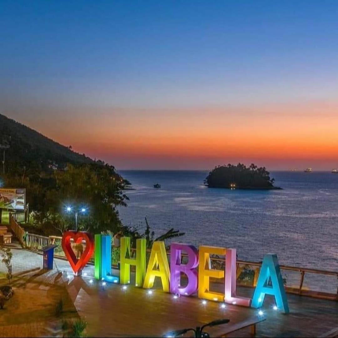 Villa Casa Temporada Ilhabela Esterno foto