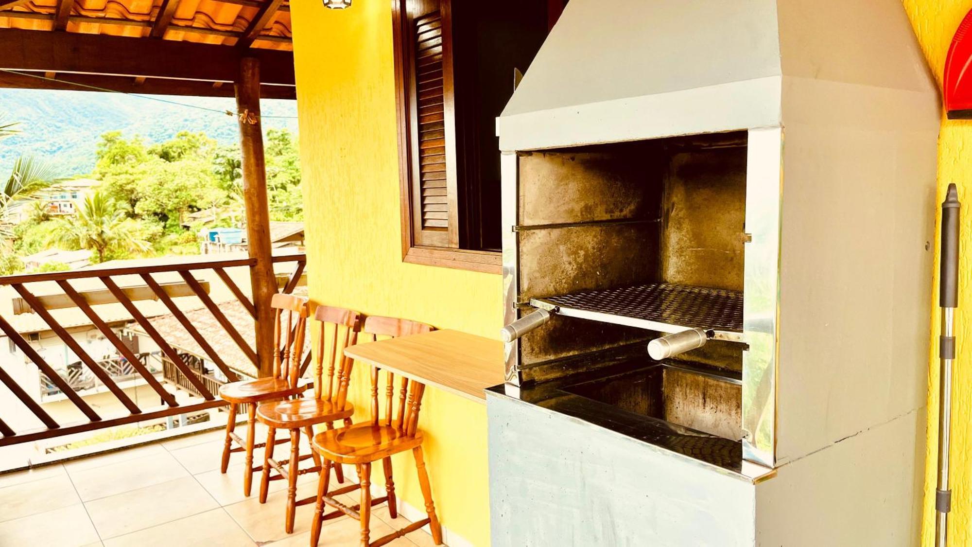 Villa Casa Temporada Ilhabela Esterno foto