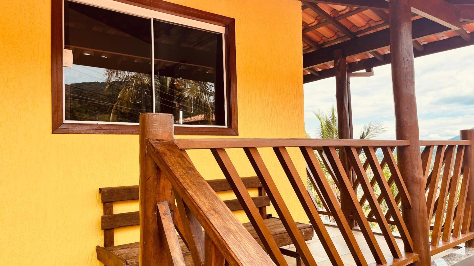 Villa Casa Temporada Ilhabela Esterno foto