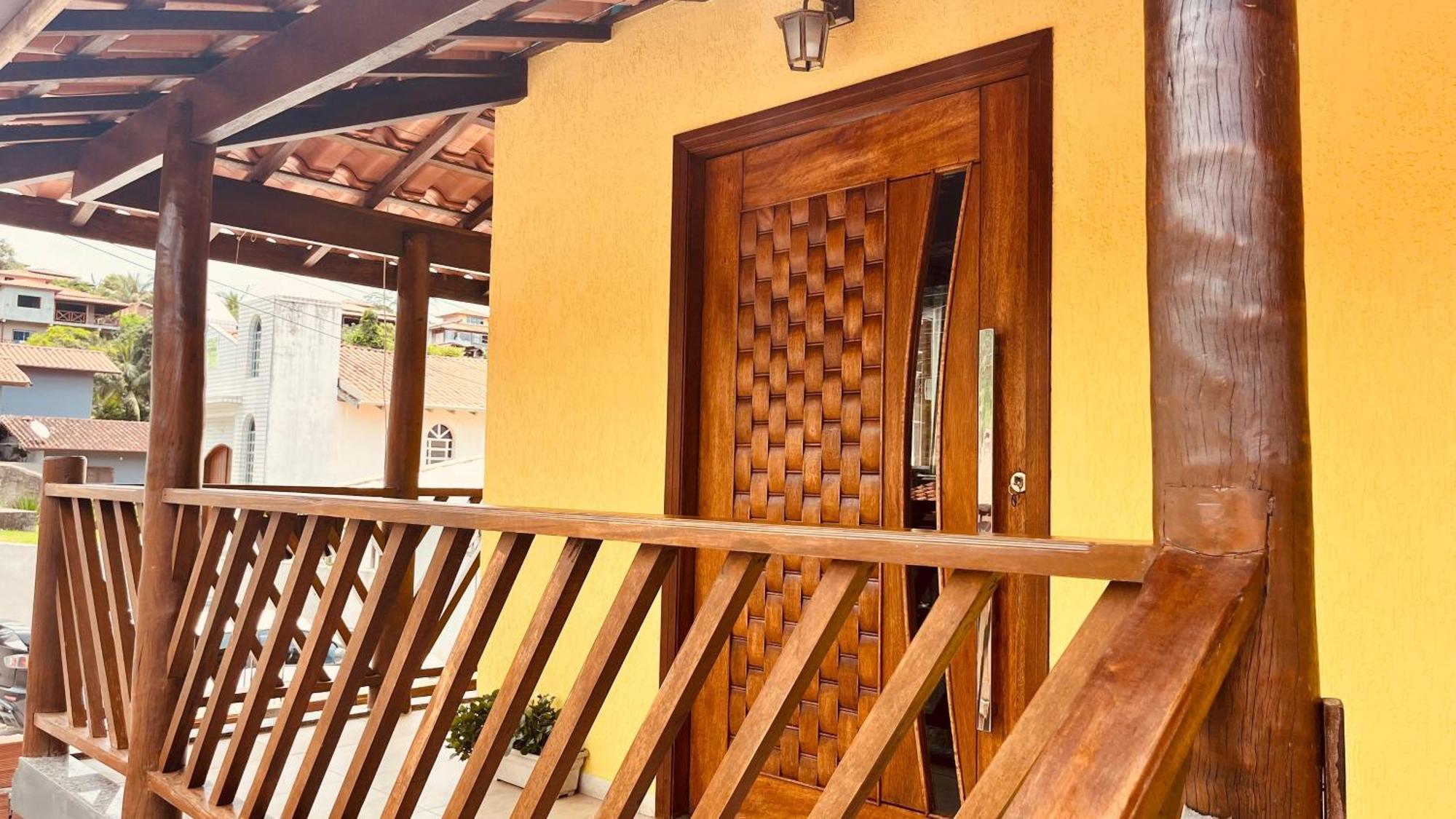 Villa Casa Temporada Ilhabela Esterno foto